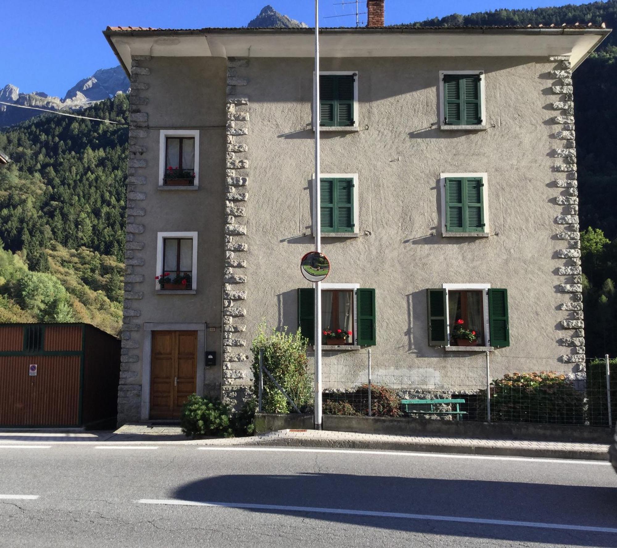 Charlotte Casa Vacanze Villa di Chiavenna Dış mekan fotoğraf