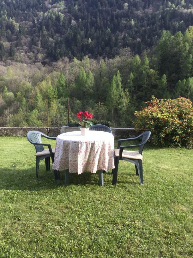Charlotte Casa Vacanze Villa di Chiavenna Dış mekan fotoğraf