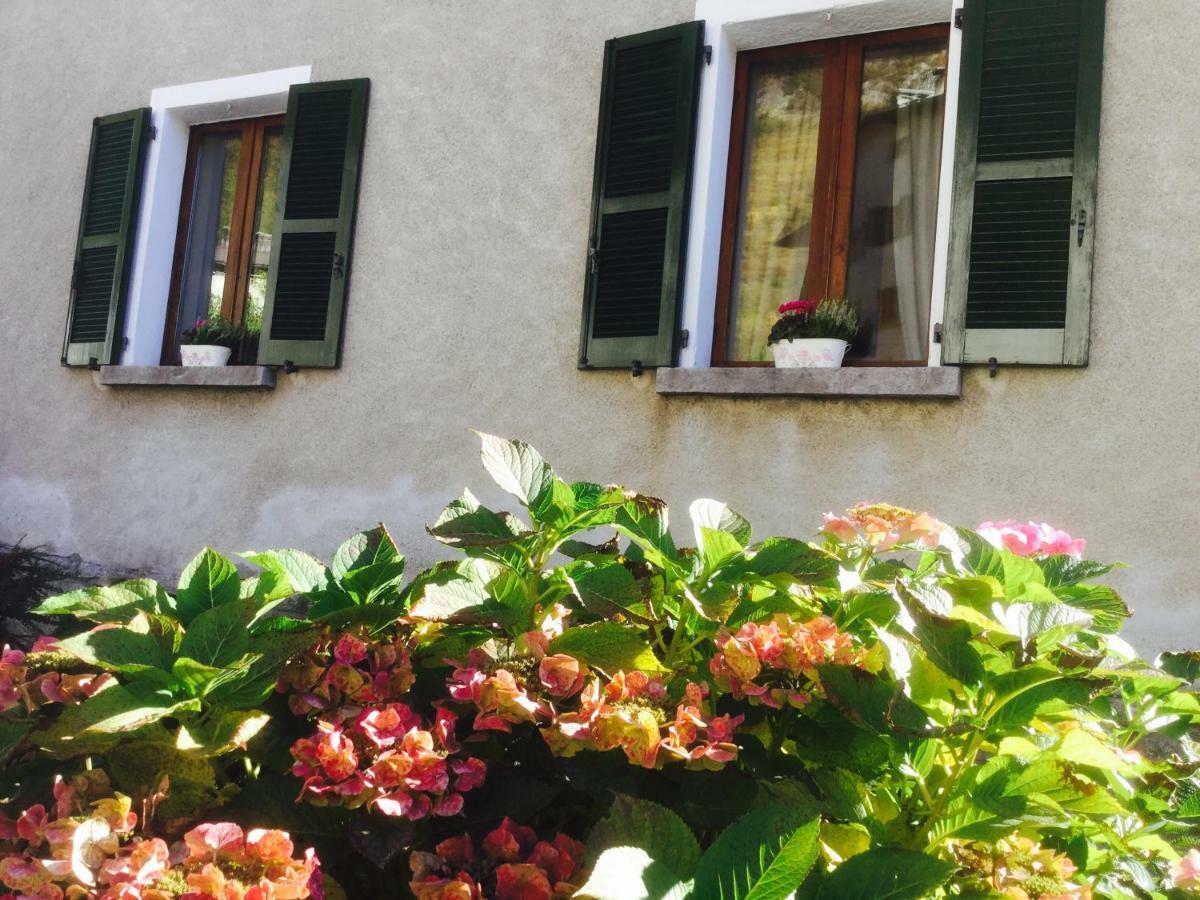 Charlotte Casa Vacanze Villa di Chiavenna Dış mekan fotoğraf