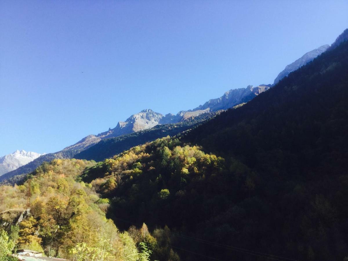 Charlotte Casa Vacanze Villa di Chiavenna Dış mekan fotoğraf